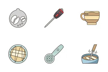 Latte Art Icon Pack