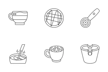 Latte Art Icon Pack