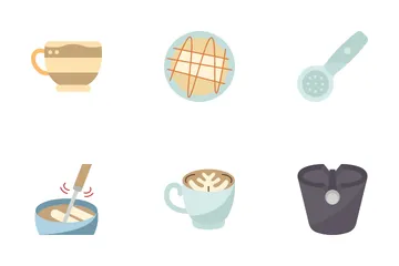 Latte Art Icon Pack