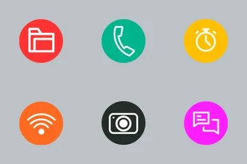 Launcher für Android Symbolpack