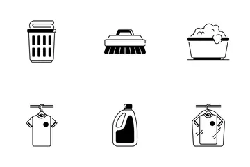 Laundry Icon Pack