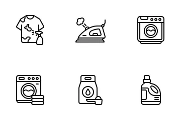 Laundry Icon Pack