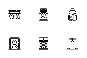 Laundry Icon Pack