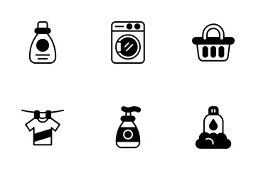 Laundry Icon Pack