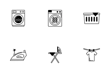 Laundry Icon Pack
