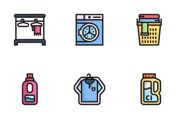 Laundry Icon Pack