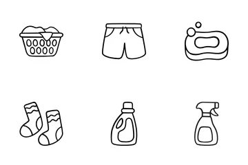 Laundry Day Icon Pack