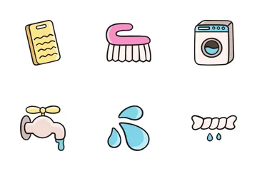 Laundry Day Icon Pack