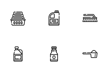 Laundry Icon Pack