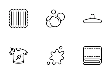 Laundry Icon Pack