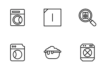 Laundry Icon Pack