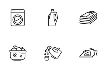 Laundry Icon Pack