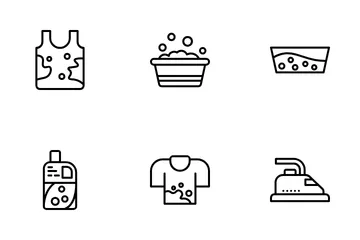 Laundry Icon Pack