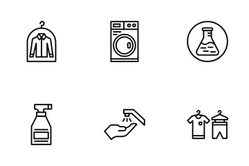 Laundry Icon Pack