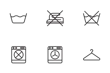 Laundry Icon Pack