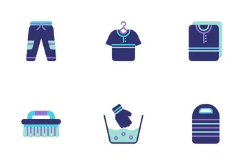 Laundry Icon Pack