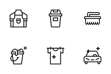 Laundry Icon Pack