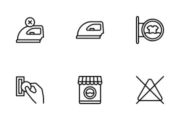 Laundry Icon Pack