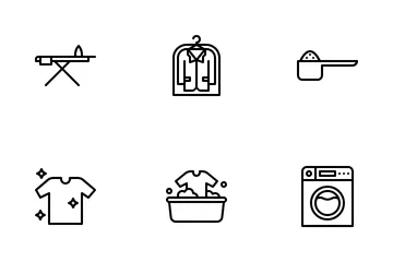 Laundry Icon Pack