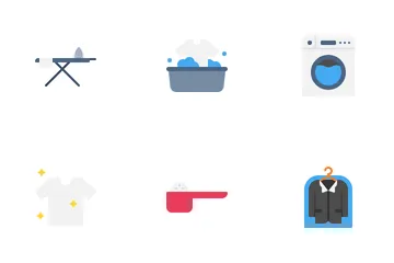 Laundry Icon Pack