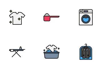 Laundry Icon Pack