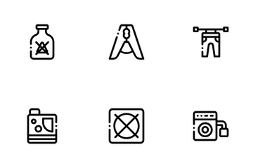 Laundry Icon Pack