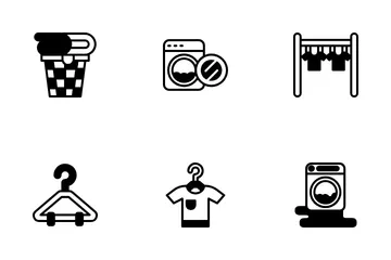 Laundry Icon Pack