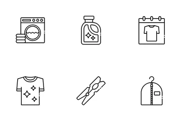 Laundry Icon Pack