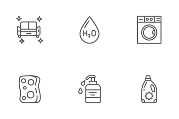 Laundry Icon Pack