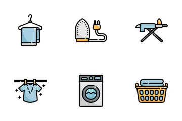 Laundry Icon Pack