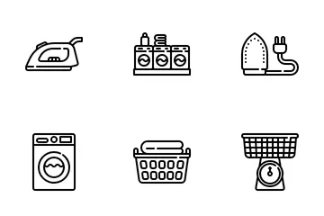 Laundry Icon Pack