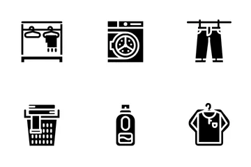 Laundry Icon Pack