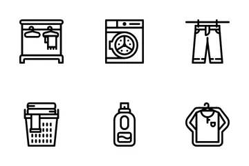 Laundry Icon Pack