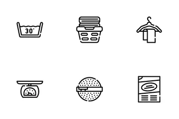 Laundry Icon Pack