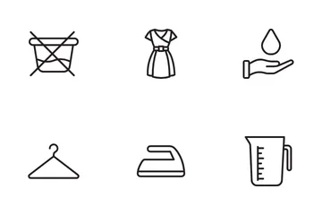 Laundry Icon Pack