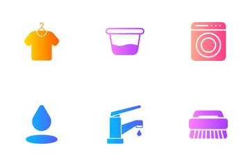 Laundry Icon Pack