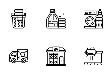 Laundry Icon Pack
