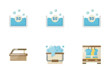 Laundry Icon Pack