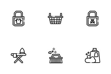 Laundry Icon Pack