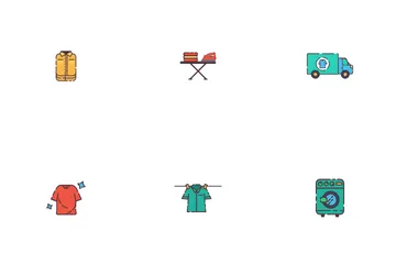 Laundry Icon Pack