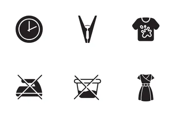 Laundry Icon Pack