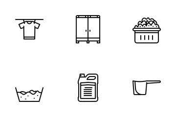 Laundry Icon Pack