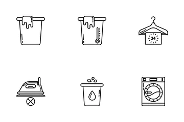 Laundry Icon Pack