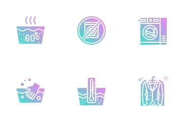 Laundry Icon Pack