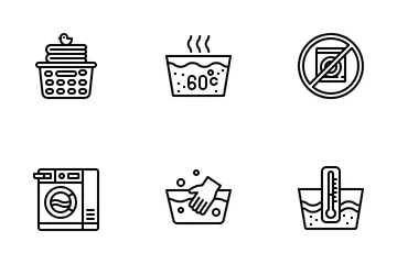 Laundry Icon Pack