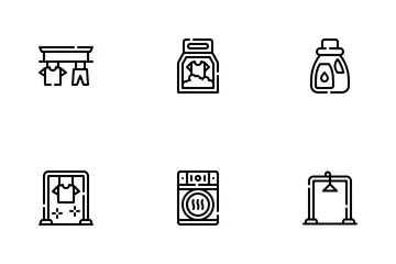 Laundry Icon Pack