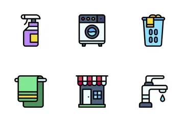 Laundry Icon Pack