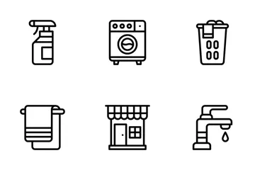 Laundry Icon Pack