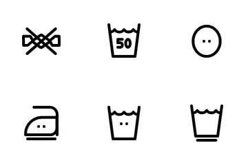 Laundry Icon Pack