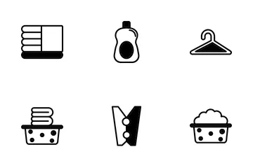 Laundry Icon Pack